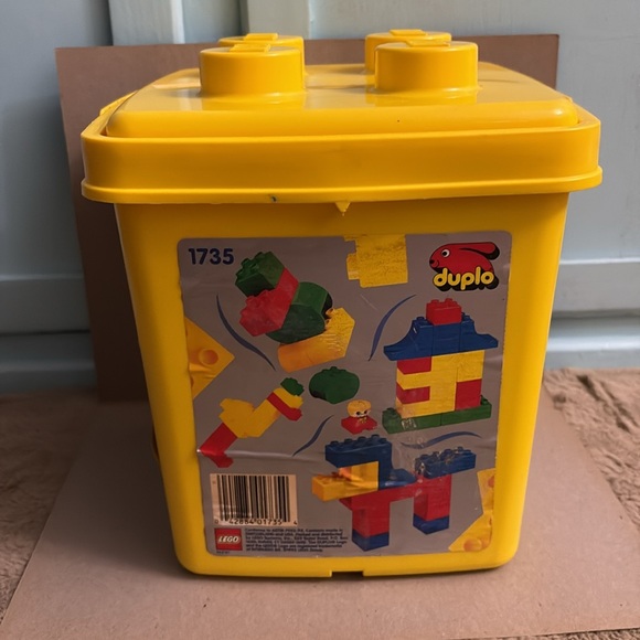 1993 Lego Duplo 20th Anniversary Jackpot Building Set #1735 - Picture 8 of 10